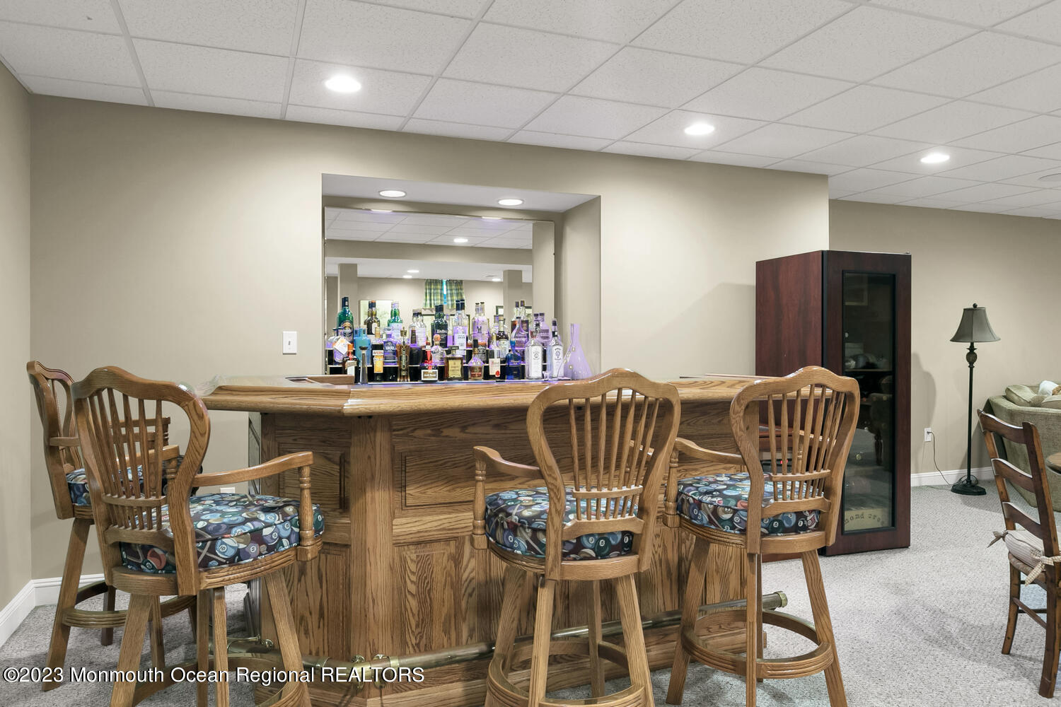 3 Goose Point Drive Colts Neck, NJ 07722 - Photo 42 of 66 a view of a dining room with furniture