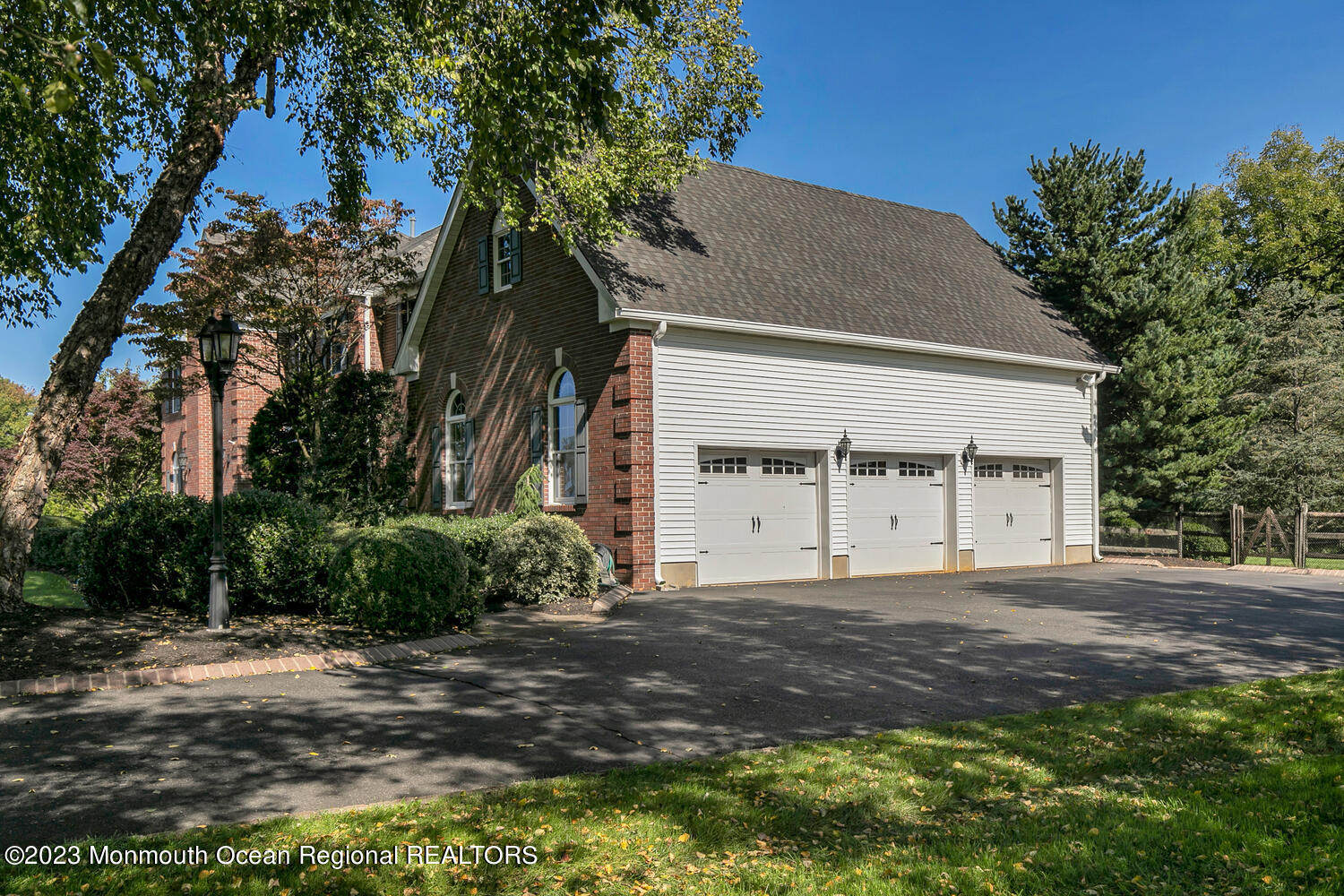 3 Goose Point Drive Colts Neck, NJ 07722 - Photo 50 of 66 a view of a house with a yard