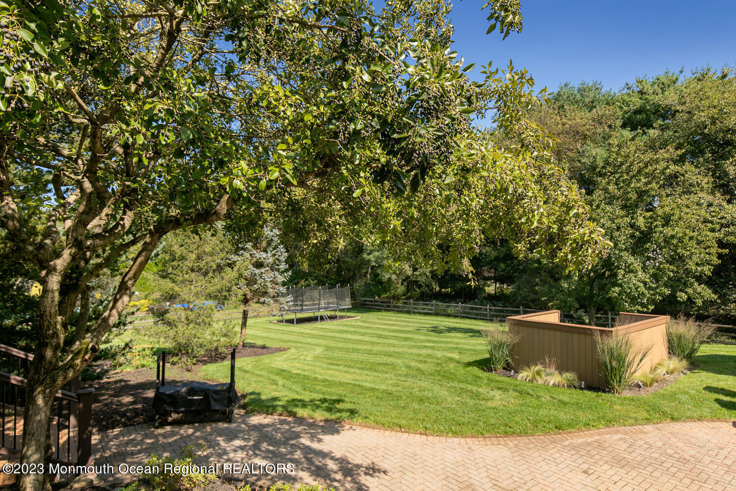 3 Goose Point Drive Colts Neck, NJ 07722 - Photo 61 of 66 a view of a field with trees