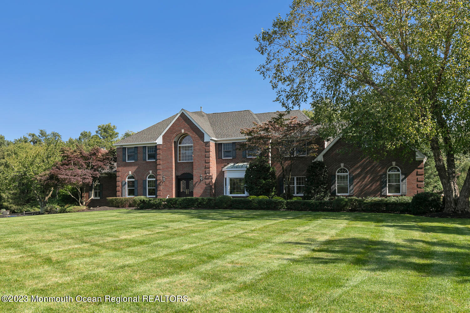 3 Goose Point Drive Colts Neck, NJ 07722 - Photo 63 of 66 a view of a yard in front of house