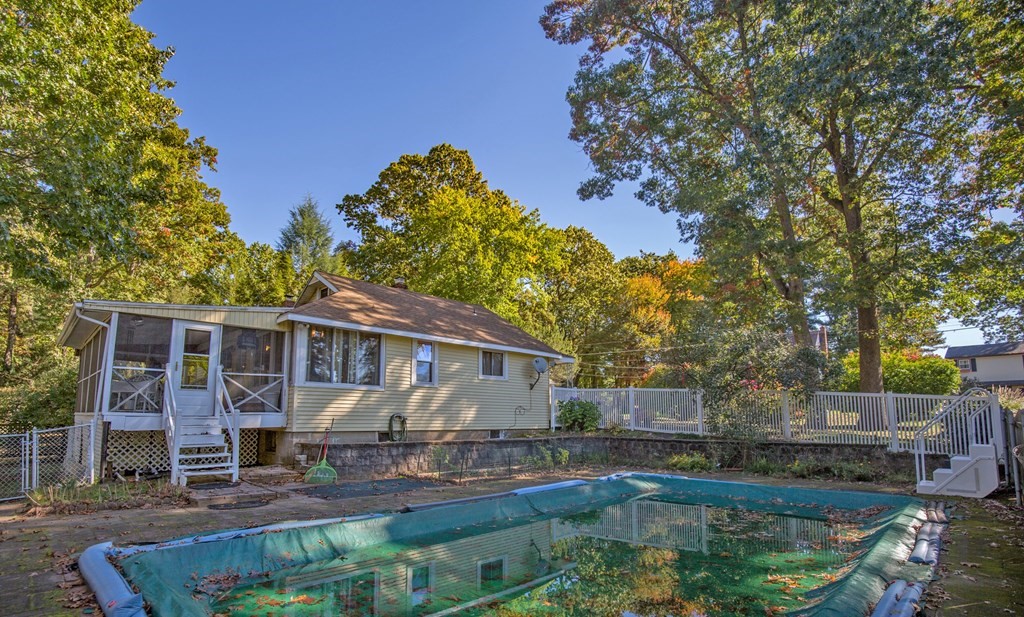 173 Cottage Road Enfield, CT 06082 - Photo 11 of 41 a view of house with swimming pool and sitting area