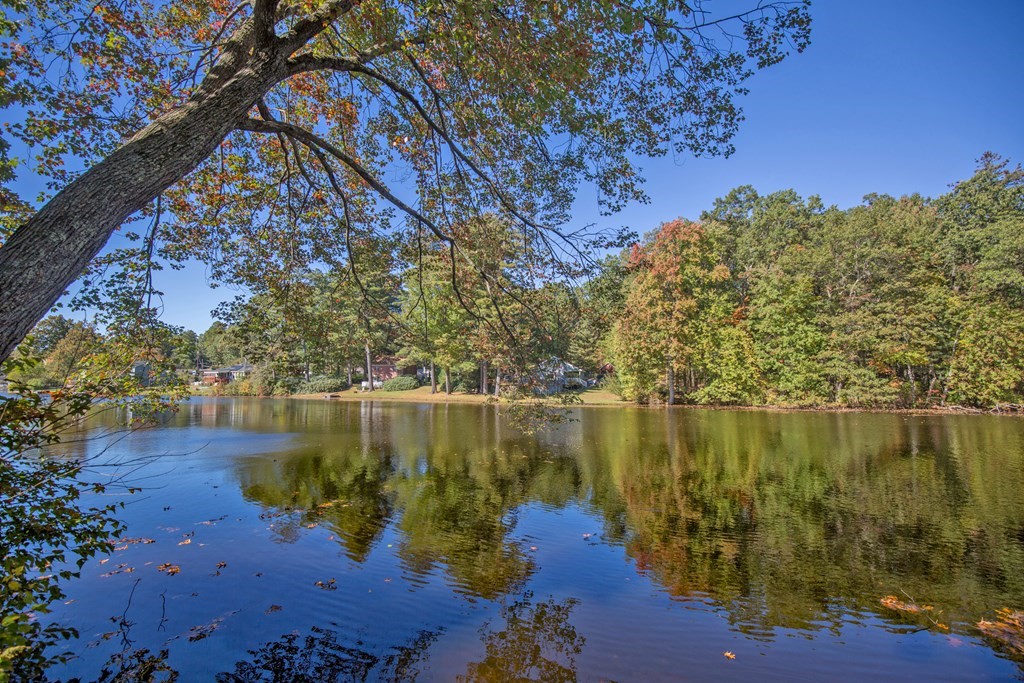 173 Cottage Road Enfield, CT 06082 - Photo 7 of 41 a view of a lake with a mountain