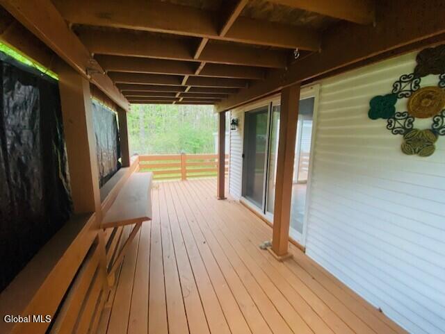122 New Turnpike Road Fort Plain, NY 13339 - Photo 21 of 28 Rear Deck