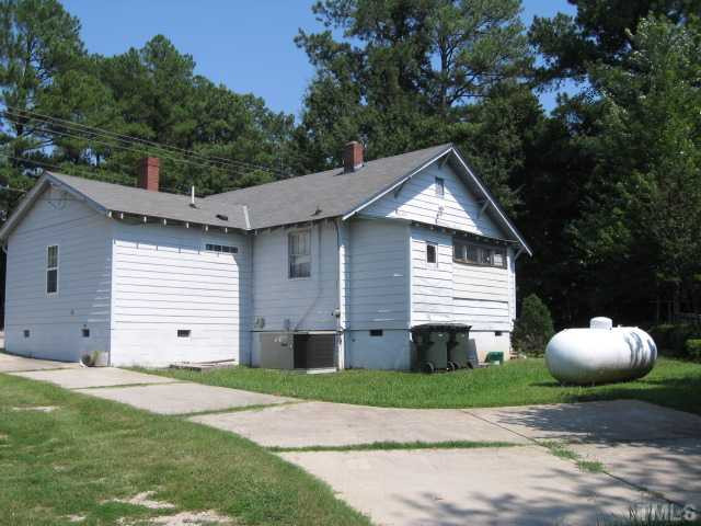 Exterior Back