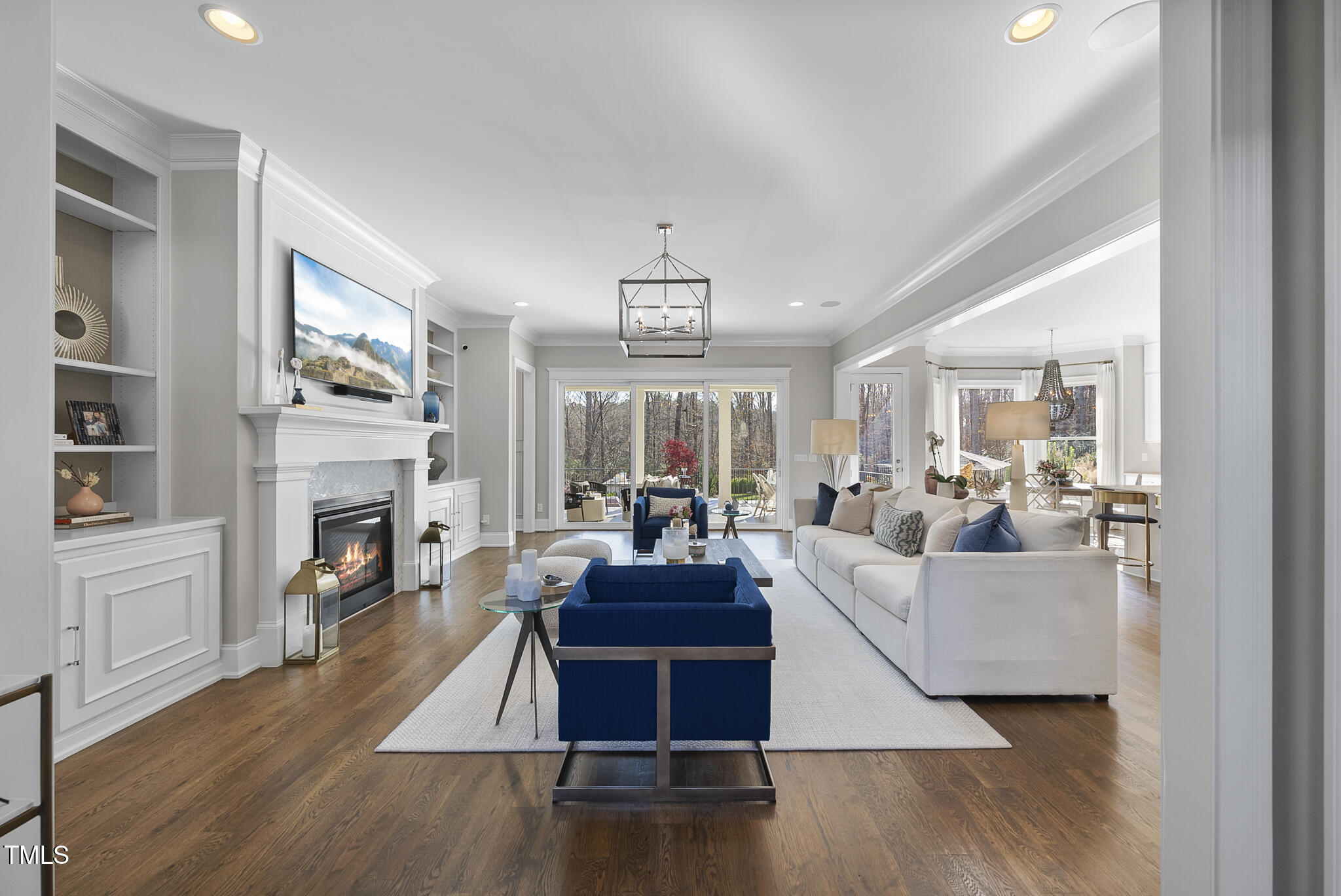 6913 Bartons Bend Way Raleigh, NC 27614 - Photo 14 of 71 Living Room