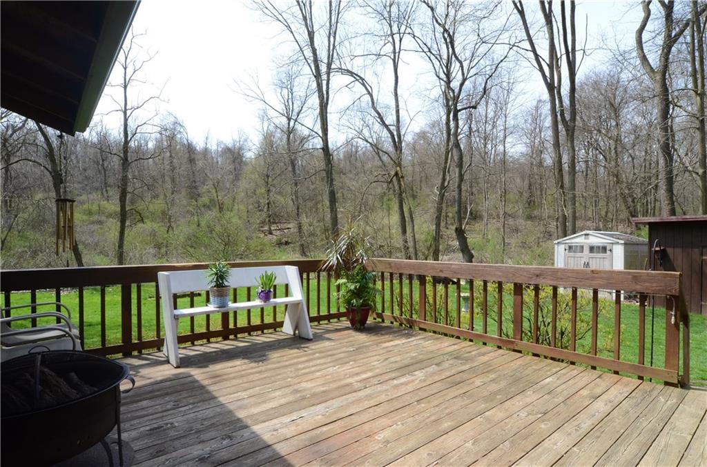 5639 Aiken Road McKees Rocks, PA 15136 - Photo 21 of 23 A portion of the deck is uncovered.