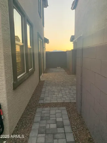 a view of walk in closet