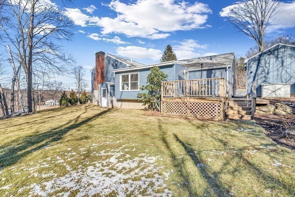340 Berlin Road Marlborough, MA 01752 - Photo 13 of 42 a front view of a house with a yard