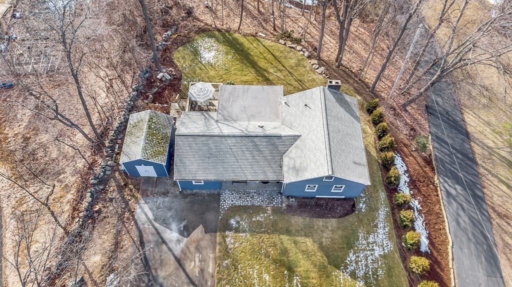 340 Berlin Road Marlborough, MA 01752 - Photo 35 of 42 a view of a house with a yard