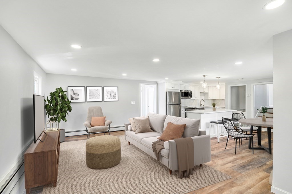 340 Berlin Road Marlborough, MA 01752 - Photo 4 of 42 a living room with furniture and a large window