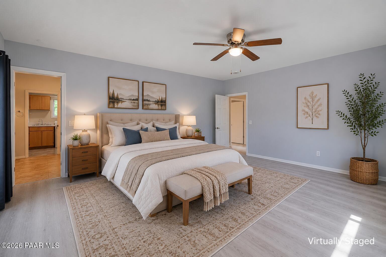 5697 North Honeysuckle Road Prescott, AZ 86305 - Photo 23 of 48 Primary Bedroom 3