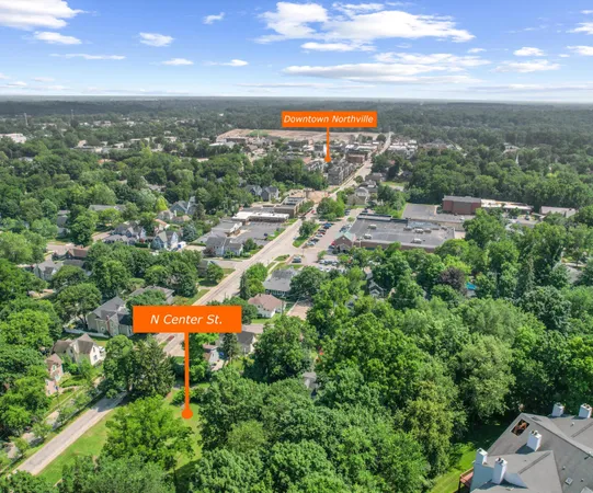 $1,598,000 | 623 North Center Street, Northville, MI 48167