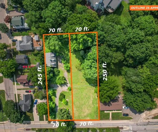 $1,598,000 | 623 North Center Street, Northville, MI 48167