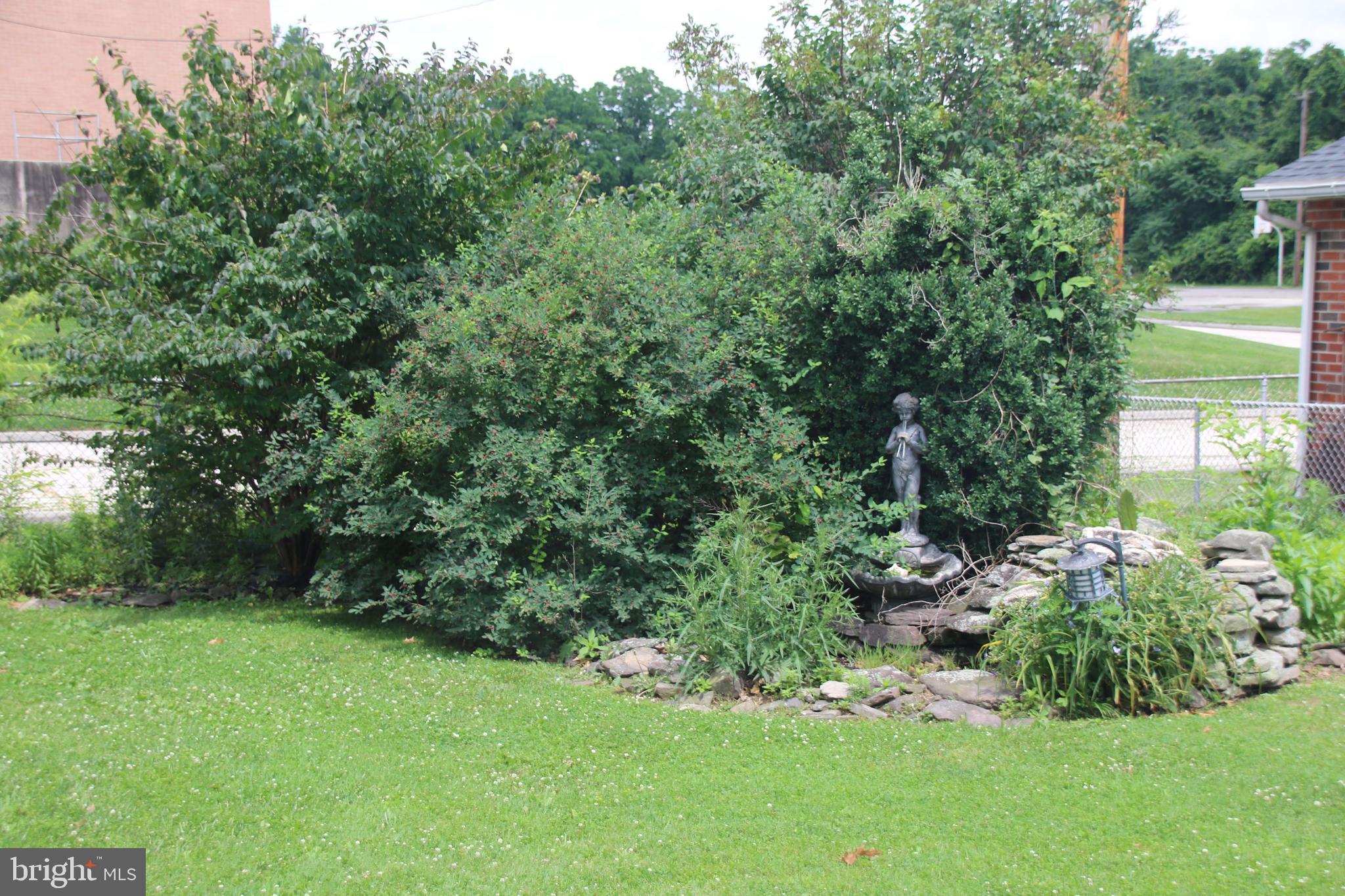 403 Pinecrest Road Norristown, PA 19403 - Photo 28 of 40 Back yard garden and former pond