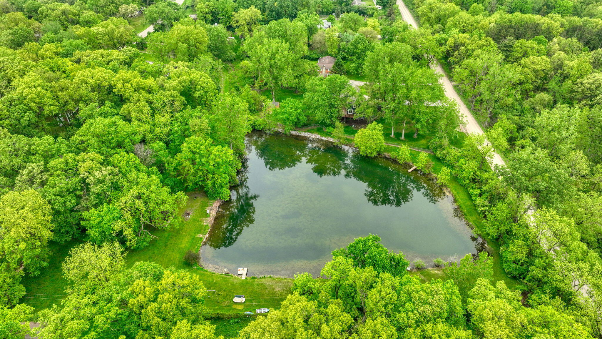8866 Crane Road Milan, MI 48160 - Photo 70 of 77 77-web-or-mls-DJI_0377_HDR
