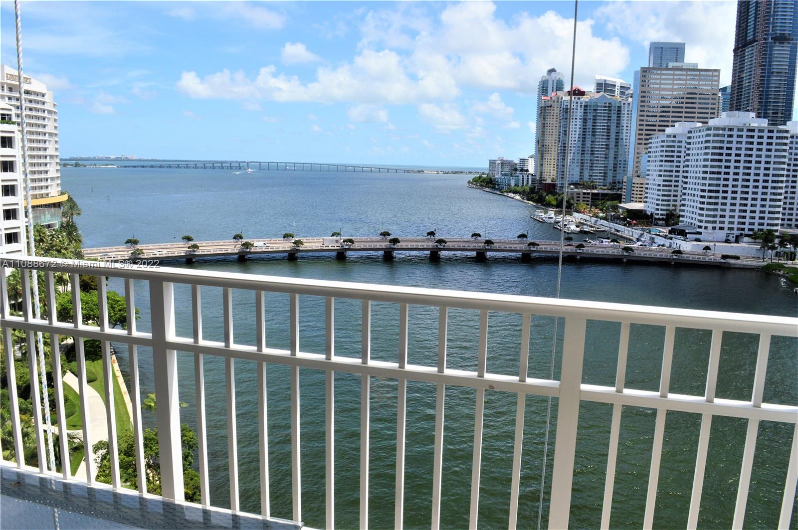 701 Brickell Key Boulevard, Unit 1203 Miami, FL 33131 - Photo 28 of 34 a view of city with ocean