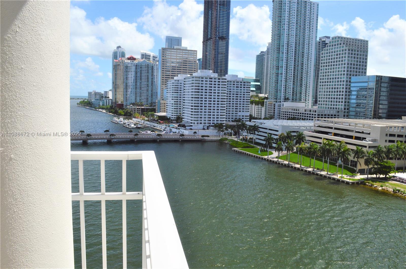 701 Brickell Key Boulevard, Unit 1203 Miami, FL 33131 - Photo 31 of 34 a view of a city with tall buildings