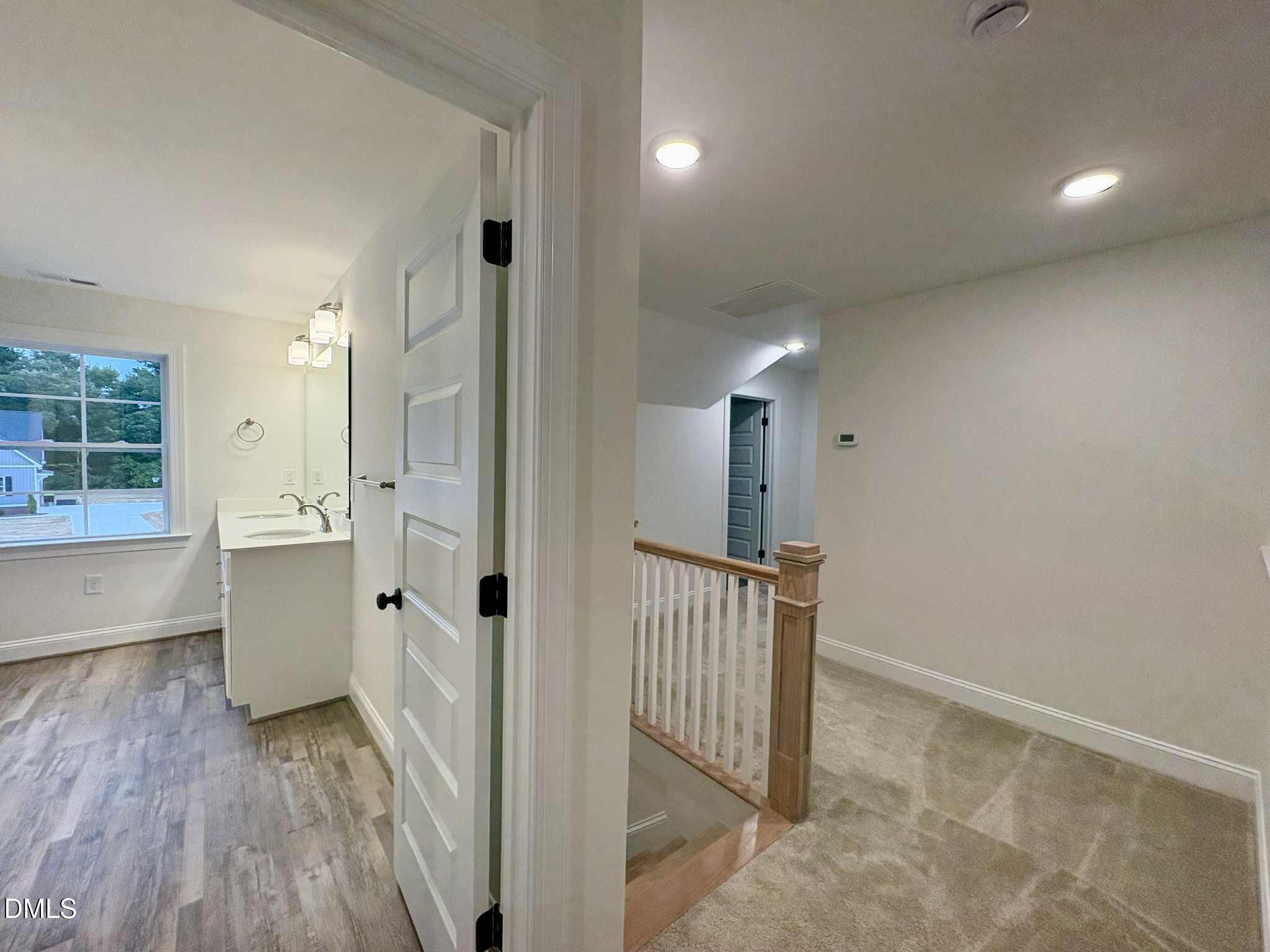824 Emmett Ct Spring Spring Hope, NC 27882 - Photo 32 of 58 Upstairs Hallway (2)