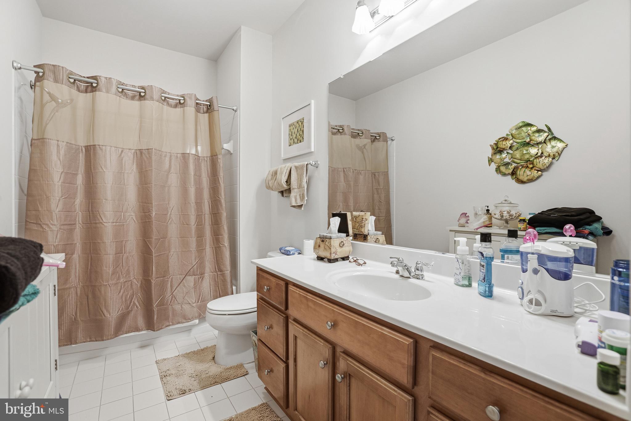 40 Branson Cove Road Hague, VA 22469 - Photo 30 of 51 a bathroom with a sink a toilet and a mirror