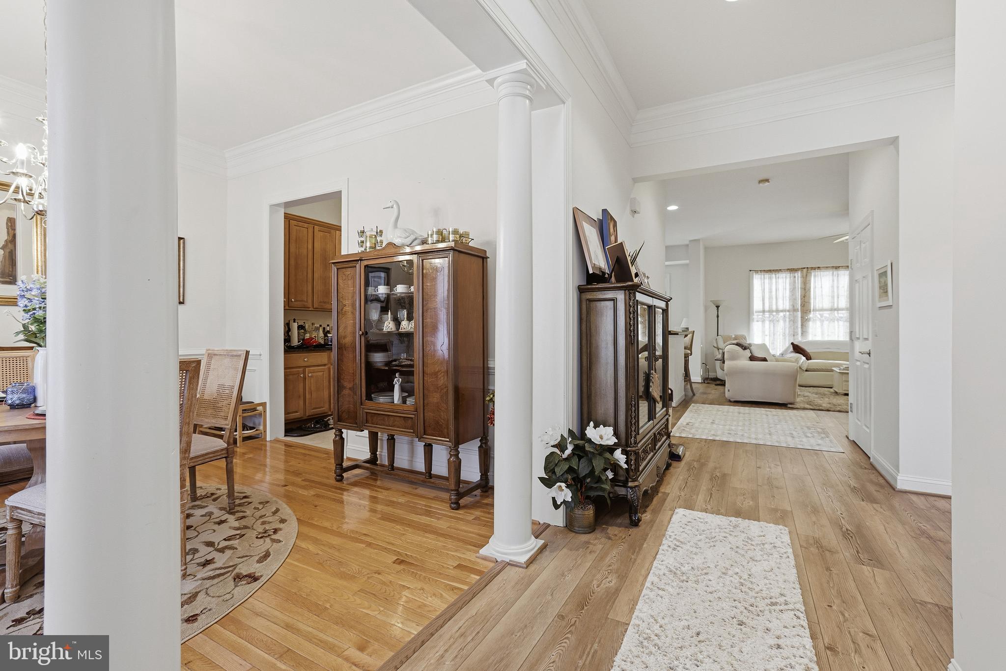 40 Branson Cove Road Hague, VA 22469 - Photo 3 of 51 a view of a entryway with furniture and floor to ceiling window