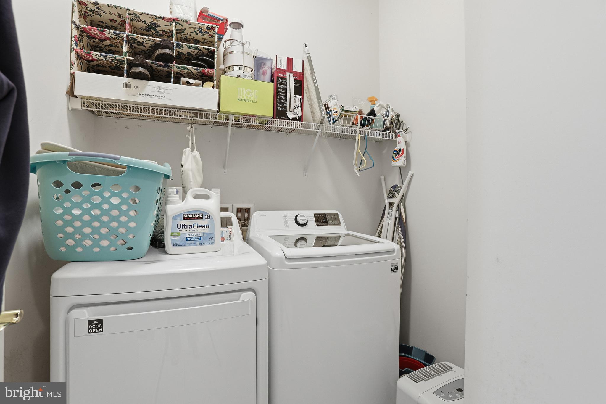 40 Branson Cove Road Hague, VA 22469 - Photo 31 of 51 a utility room with dryer and washer
