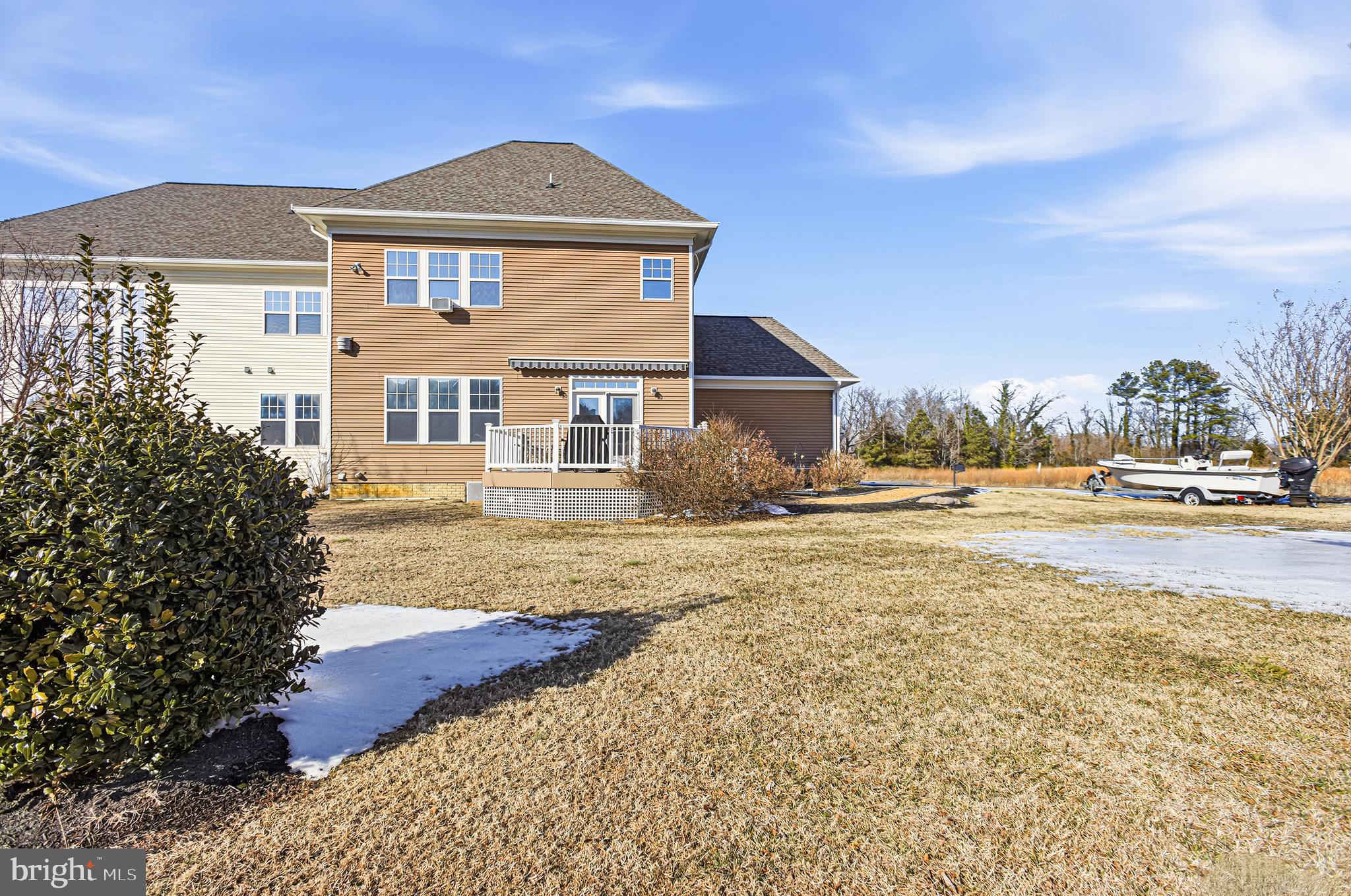 40 Branson Cove Road Hague, VA 22469 - Photo 35 of 51 a view of a house with a yard
