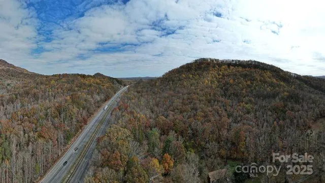 a view of a backyard with pathway