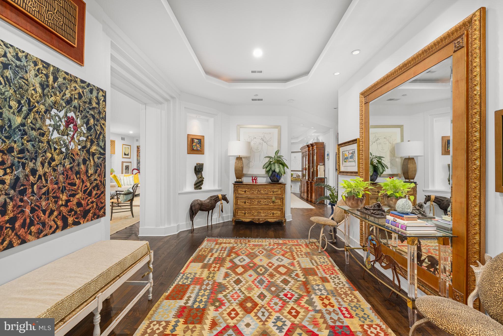 7222 47th Street, Unit R2 Bethesda, MD 20815 - Photo 4 of 26 a very nice looking room with a large window