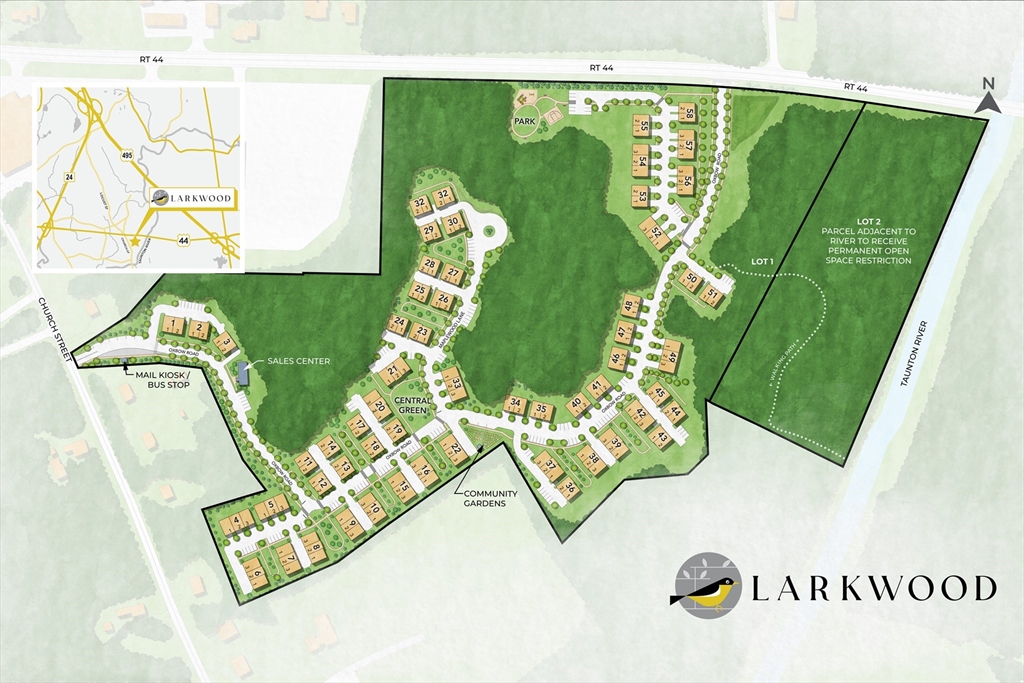 643 Church Street, Unit 122 Raynham, MA 02767 - Photo 16 of 28 a picture of a park