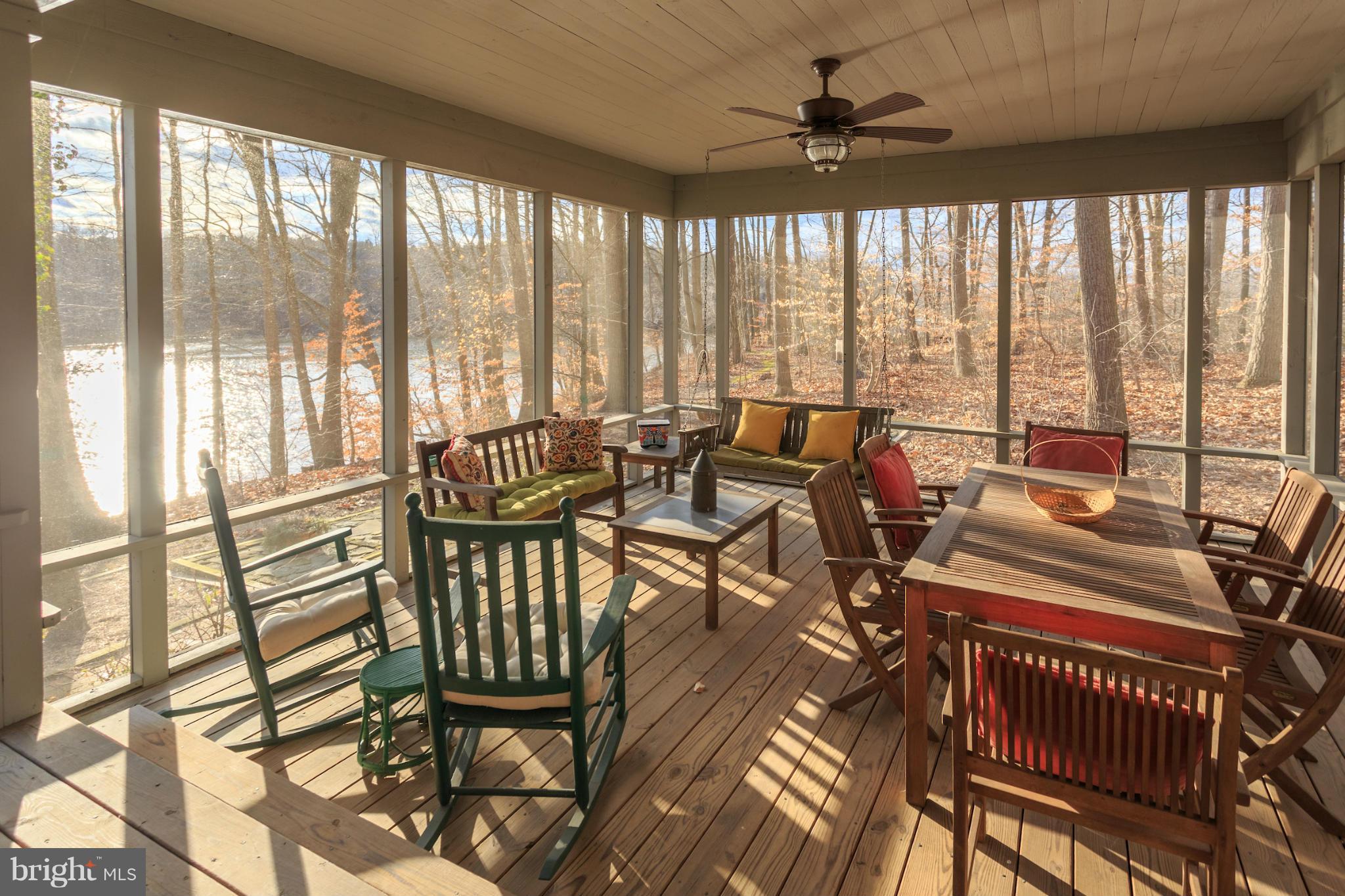 12402 Clark Road Worton, MD 21678 - Photo 24 of 30 Screen Porch