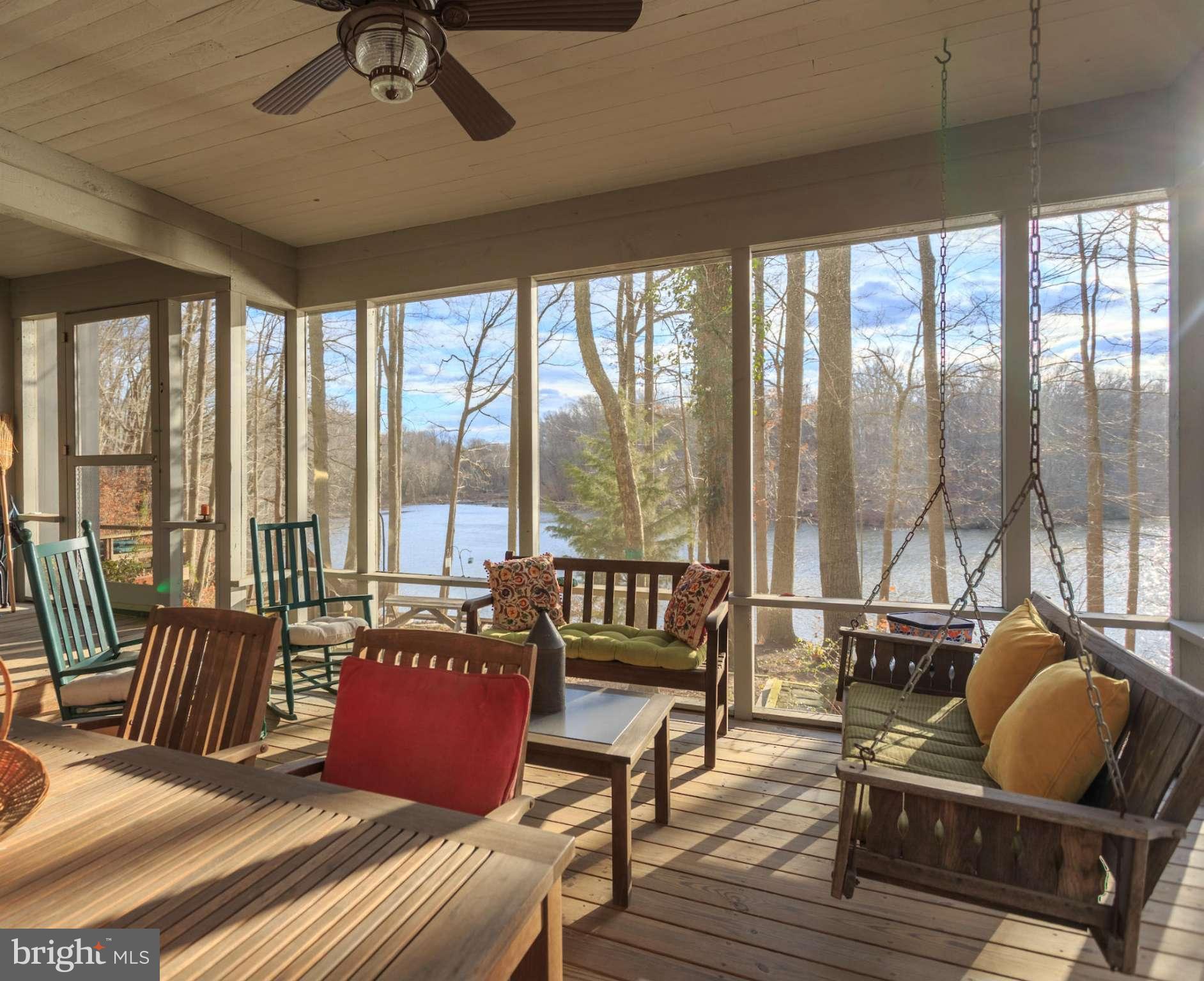 12402 Clark Road Worton, MD 21678 - Photo 25 of 30 Screen Porch
