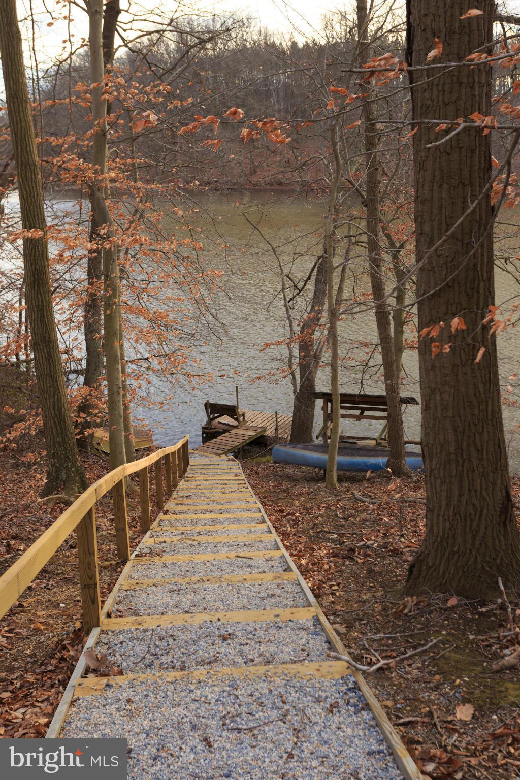 12402 Clark Road Worton, MD 21678 - Photo 29 of 30 Walkway to the Waterfront