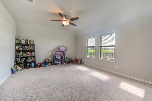 a view of a livingroom with a window