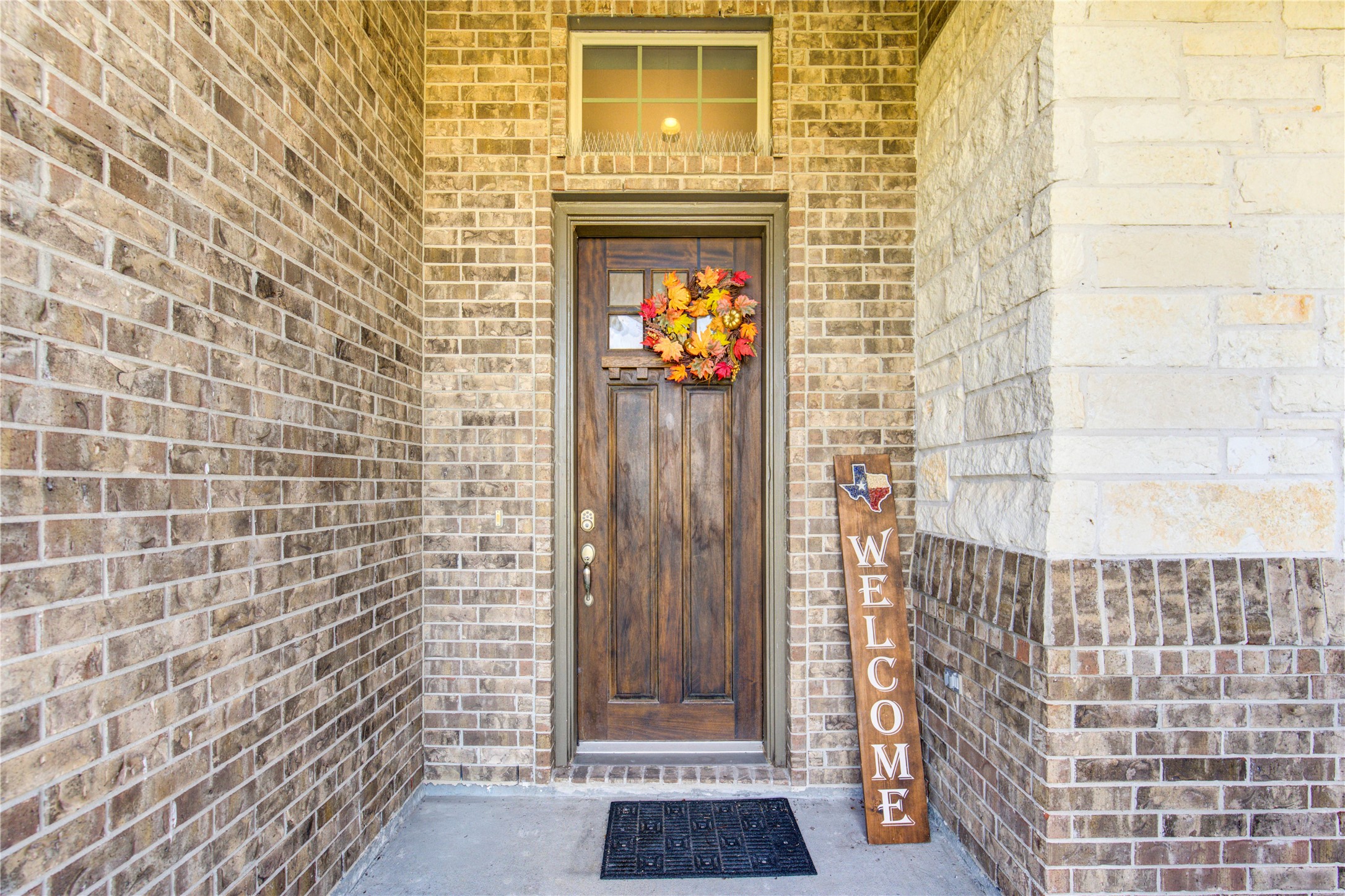 203 Lily Lane Rosharon, TX 77583 - Photo 46 of 50 a view of entrance door of the house