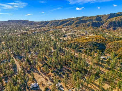 a view of lake with mountain