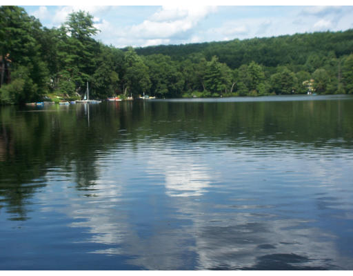 28 Beach Road Ware, MA 01082 - Photo 3 of 16 a view of a lake view
