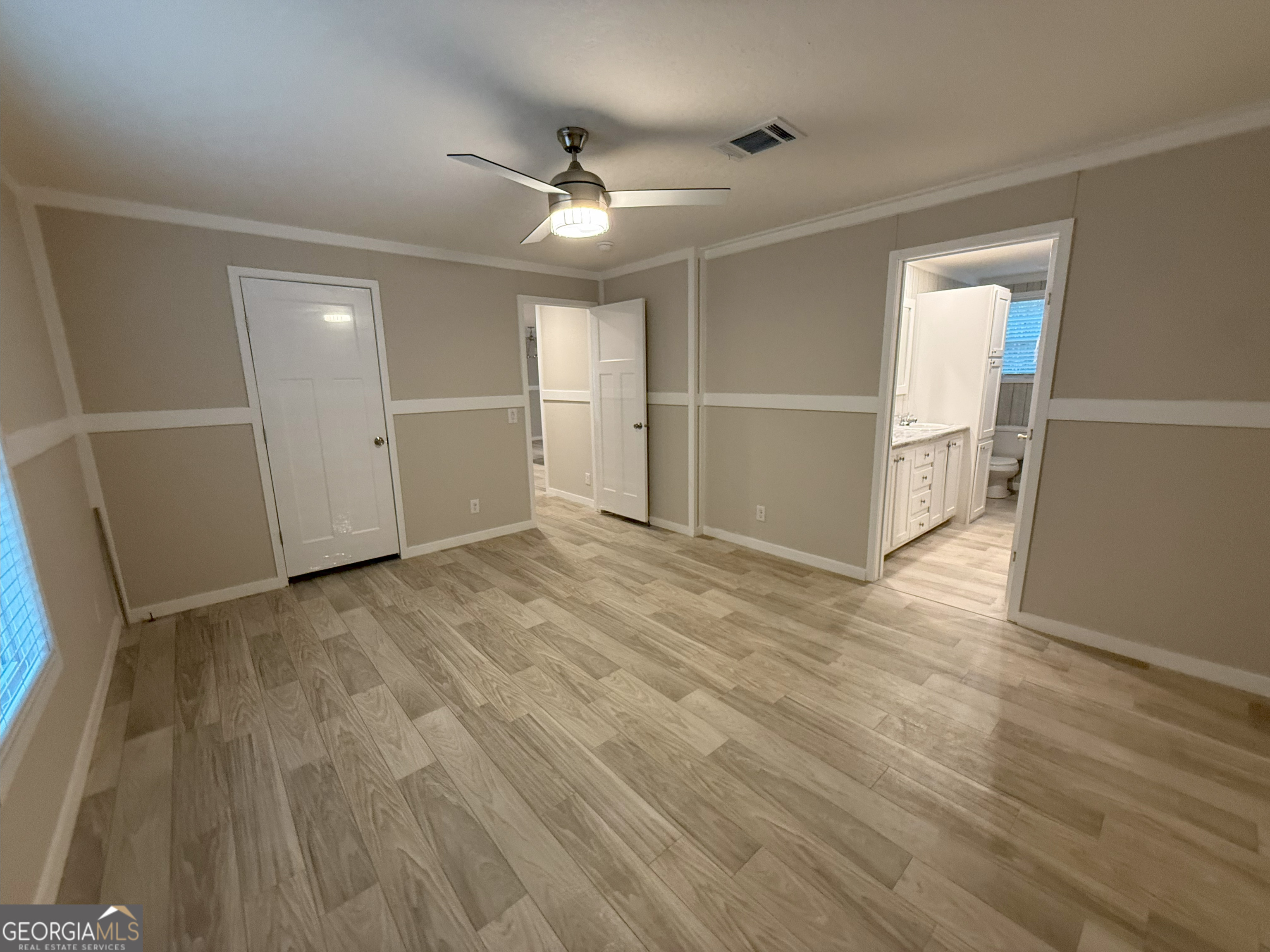 2126 Amberly Road Elberton, GA 30635 - Photo 43 of 68 a view of empty room with wooden floor