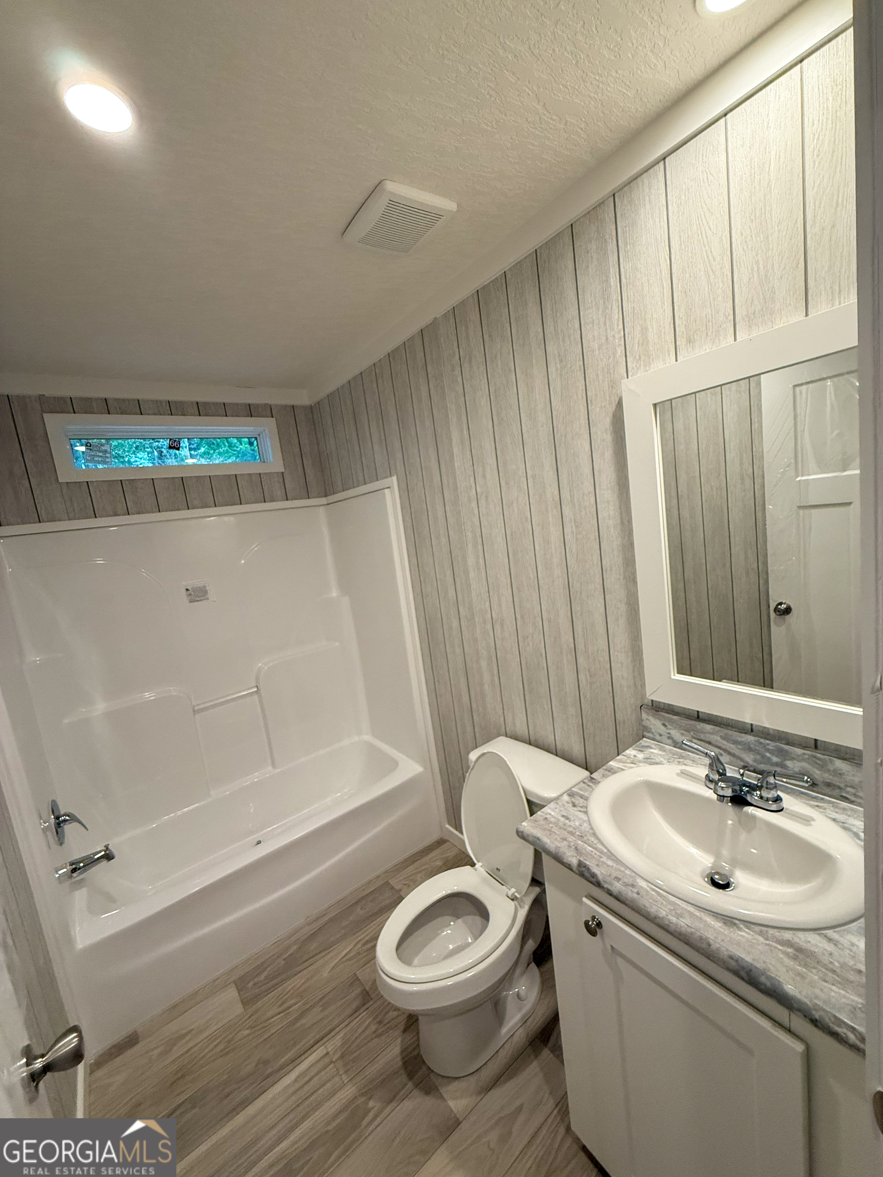 2126 Amberly Road Elberton, GA 30635 - Photo 50 of 68 a bathroom with a sink toilet and shower