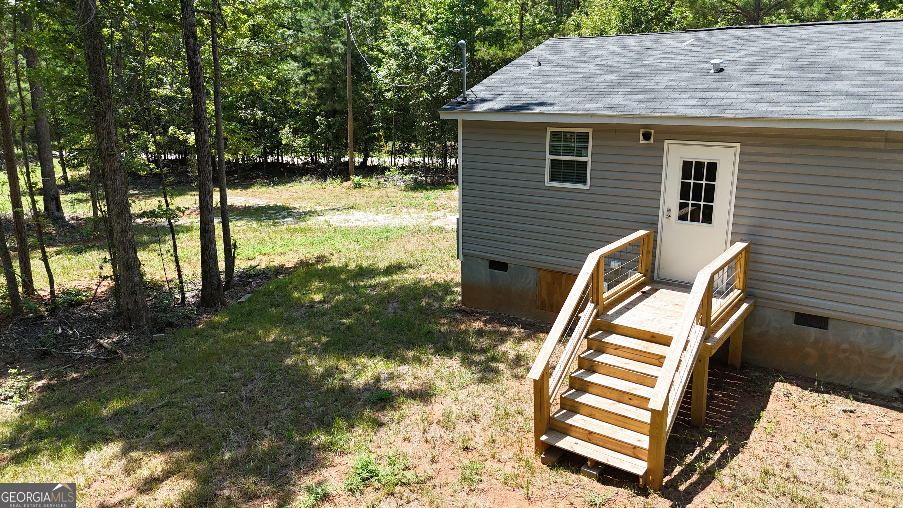 2126 Amberly Road Elberton, GA 30635 - Photo 56 of 68 a view of backyard with green space