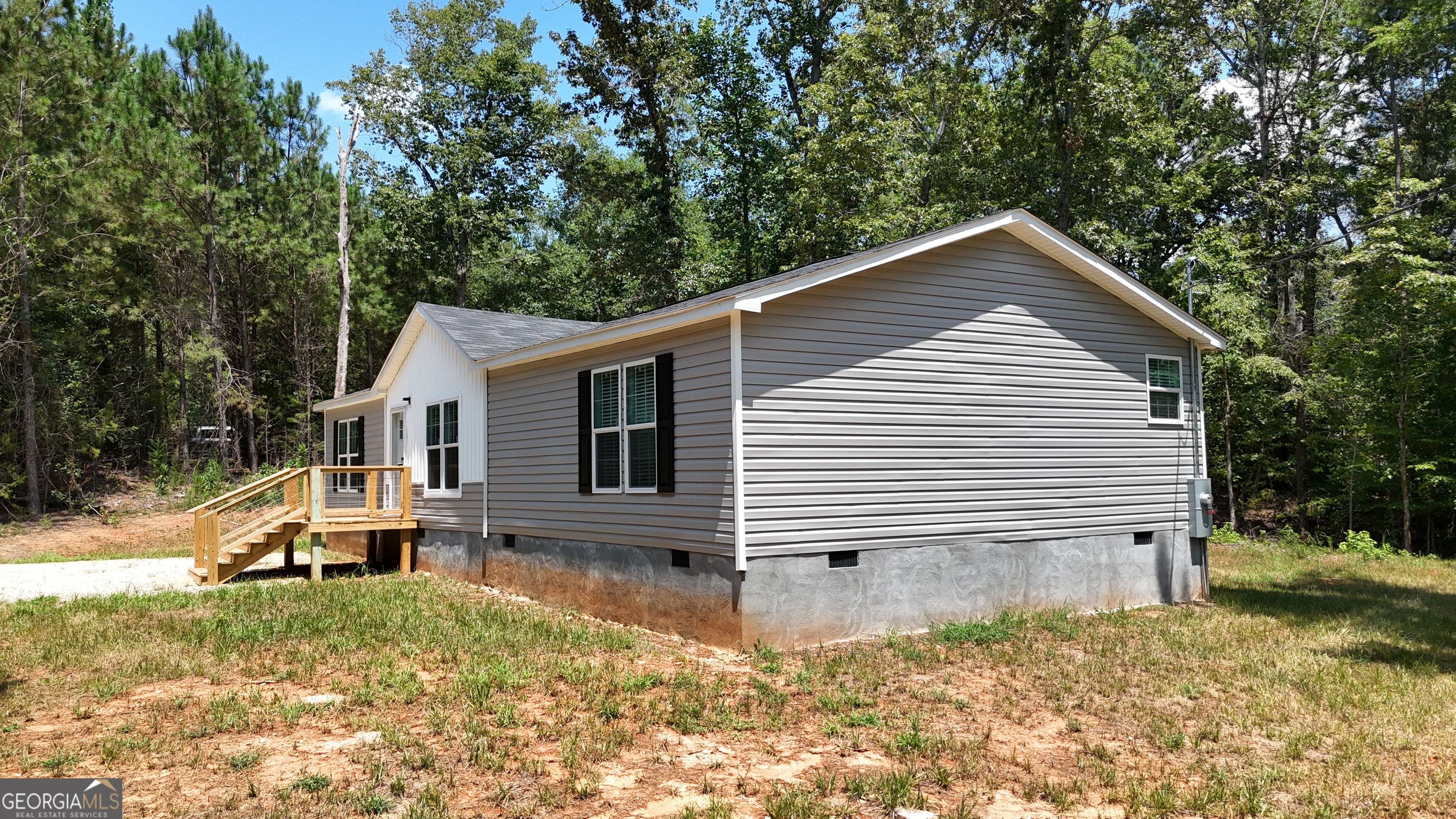 2126 Amberly Road Elberton, GA 30635 - Photo 58 of 68 a view of a house with a yard