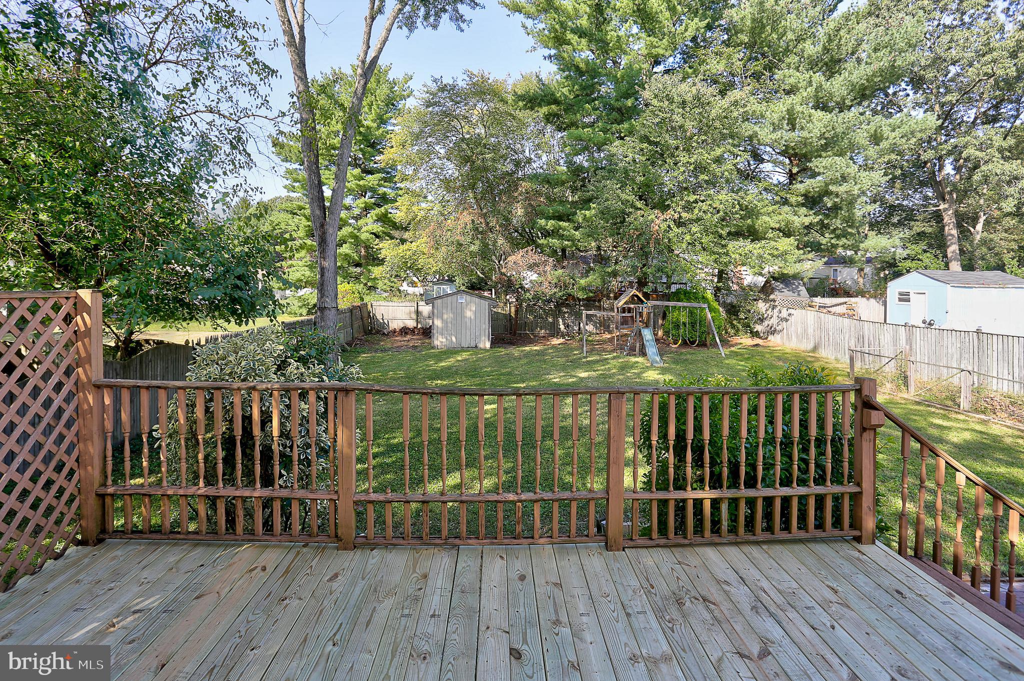 7818 Walnut Tree Road Severn, MD 21144 - Photo 23 of 30 Deck