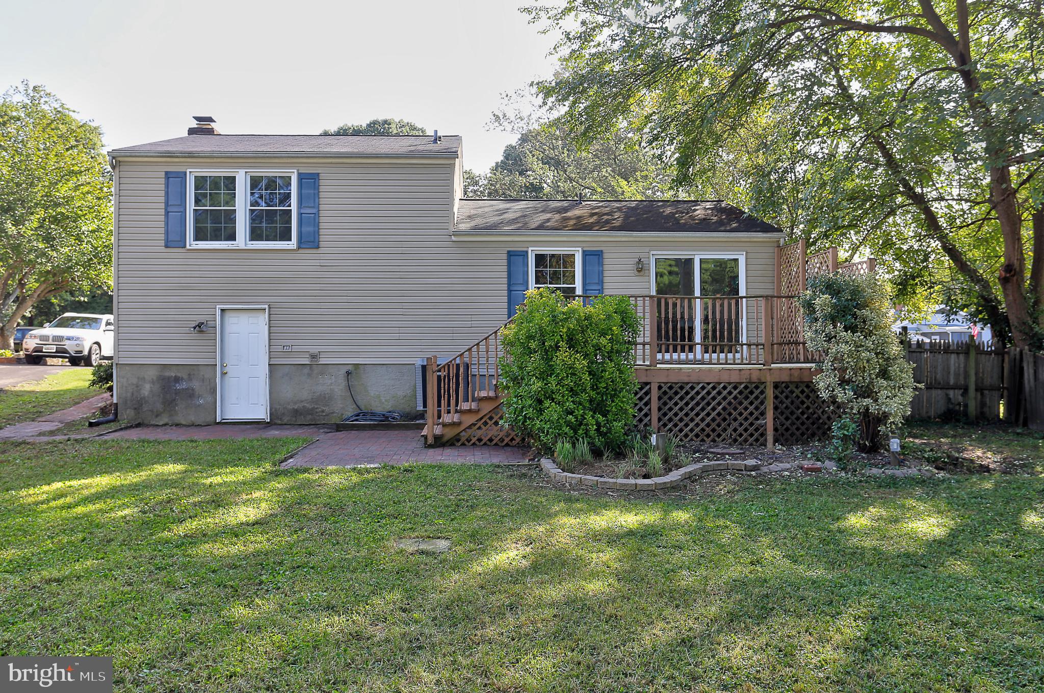 7818 Walnut Tree Road Severn, MD 21144 - Photo 4 of 30 Exterior Rear