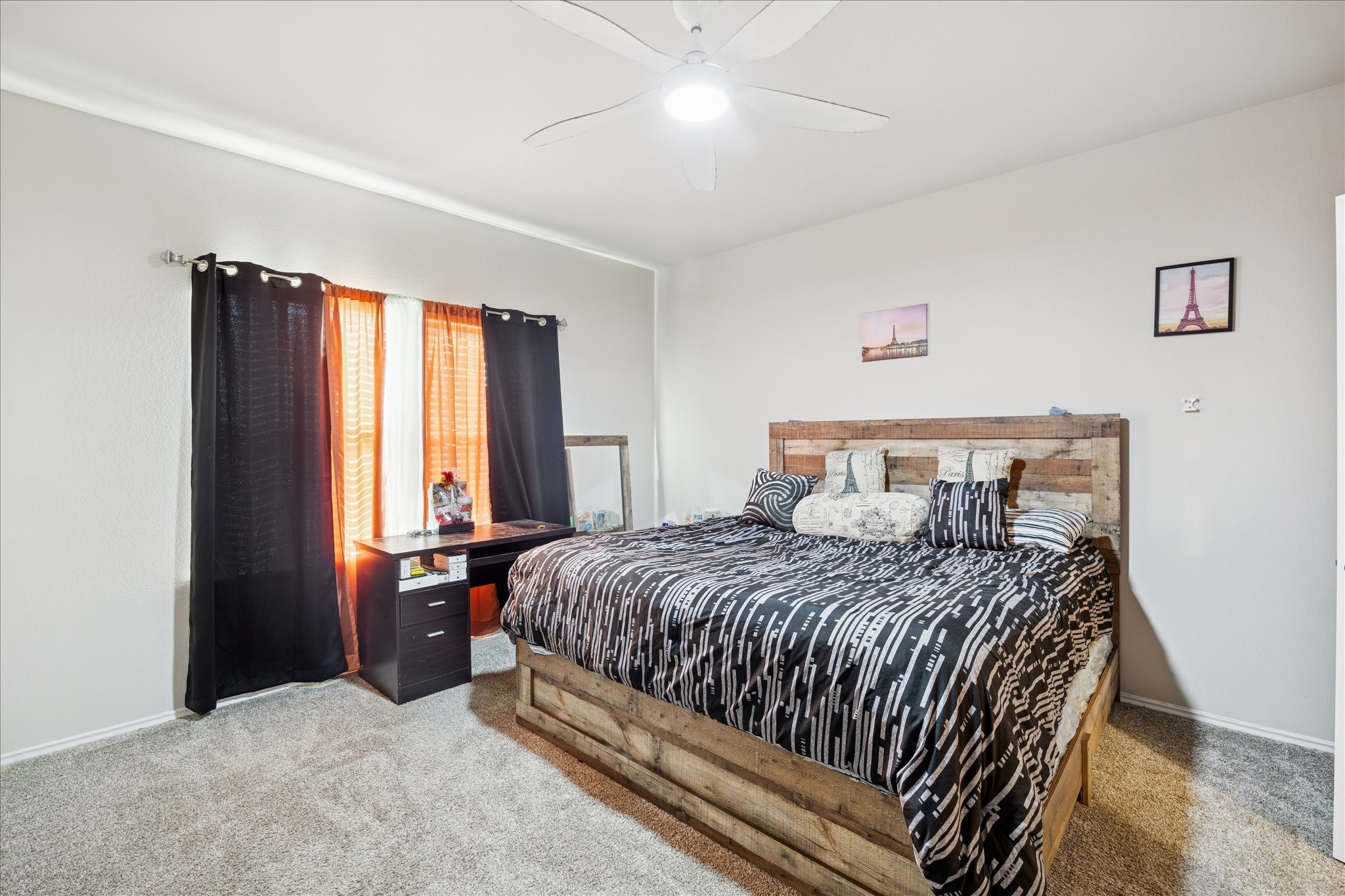 23703 Harrow Field Ln Spring Spring, TX 77373 - Photo 4 of 9 a bedroom with a bed and window