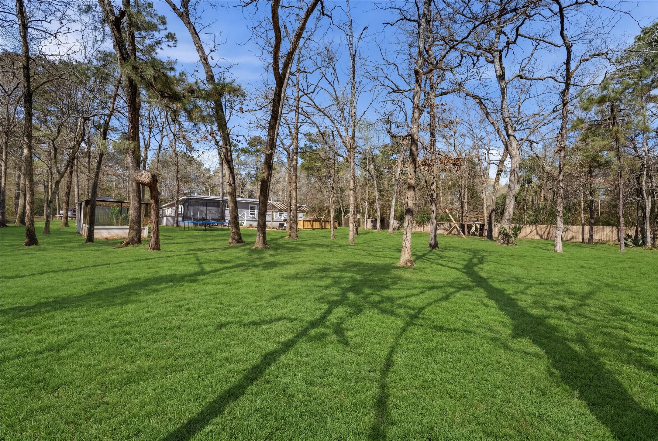 2920 Superior Road Magnolia, TX 77354 - Photo 44 of 46 a garden with trees