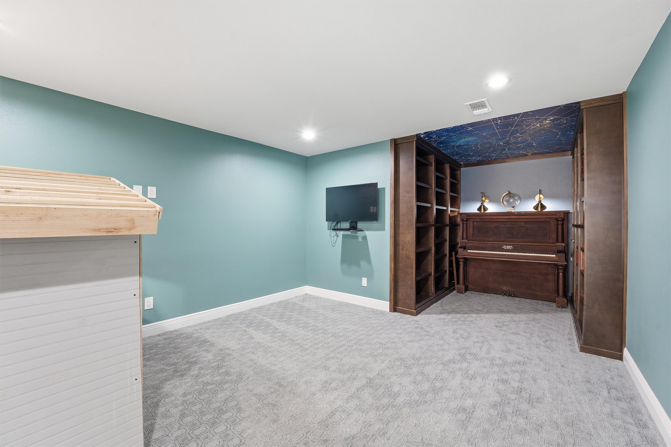 2920 Superior Road Magnolia, TX 77354 - Photo 10 of 46 a view of a livingroom with a staircase