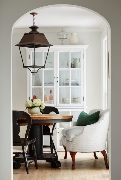 162 Maplewood Road Riverside, IL 60546 - Photo 21 of 44 a view of a dining room with furniture and wooden floor