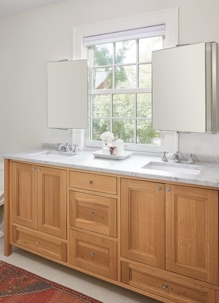 162 Maplewood Road Riverside, IL 60546 - Photo 30 of 44 a bathroom with a sink and a window