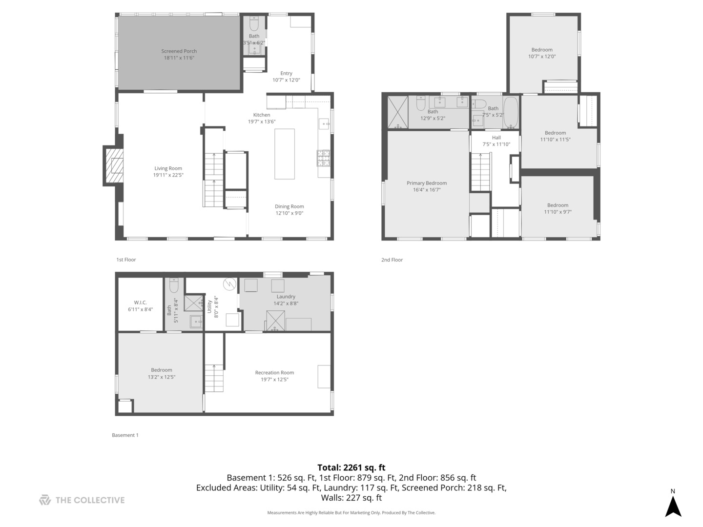 162 Maplewood Road Riverside, IL 60546 - Photo 44 of 44 a picture of a floor plan