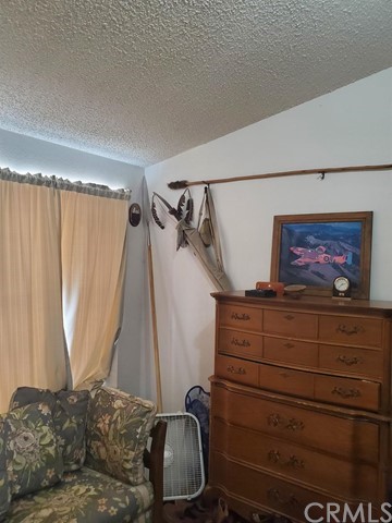 12285 Golden View Road Pinon Hills, CA 92372 - Photo 19 of 33 a bedroom with a bed and a mirror