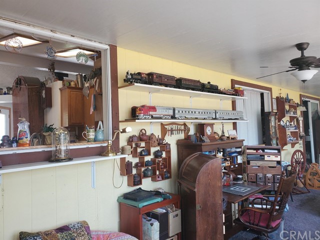12285 Golden View Road Pinon Hills, CA 92372 - Photo 27 of 33 a view of a room with storage and utility